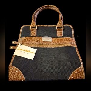 Samantha Brown Large Weekender Carry On Travel Bag NWT